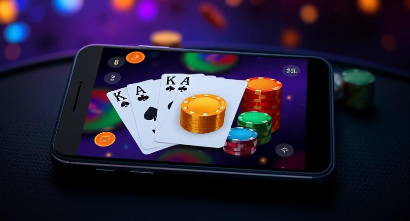 99BGD mobile casino app interface