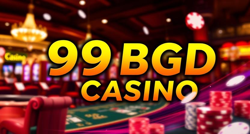 99BGD casino online gaming interface