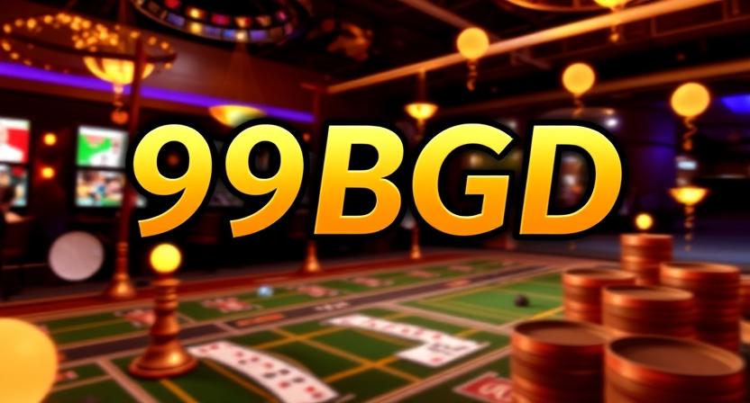 Live dealer streaming tables on 99BGD casino
