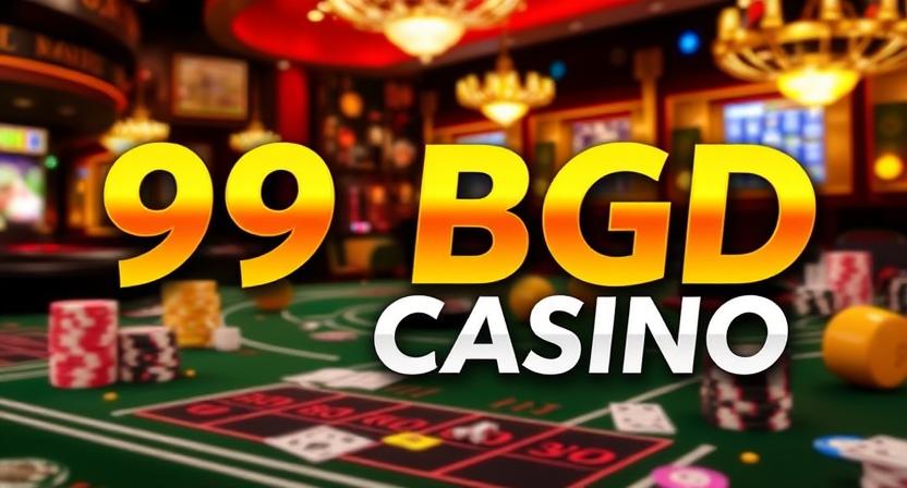 Bonuses and promotions available at 99BGD